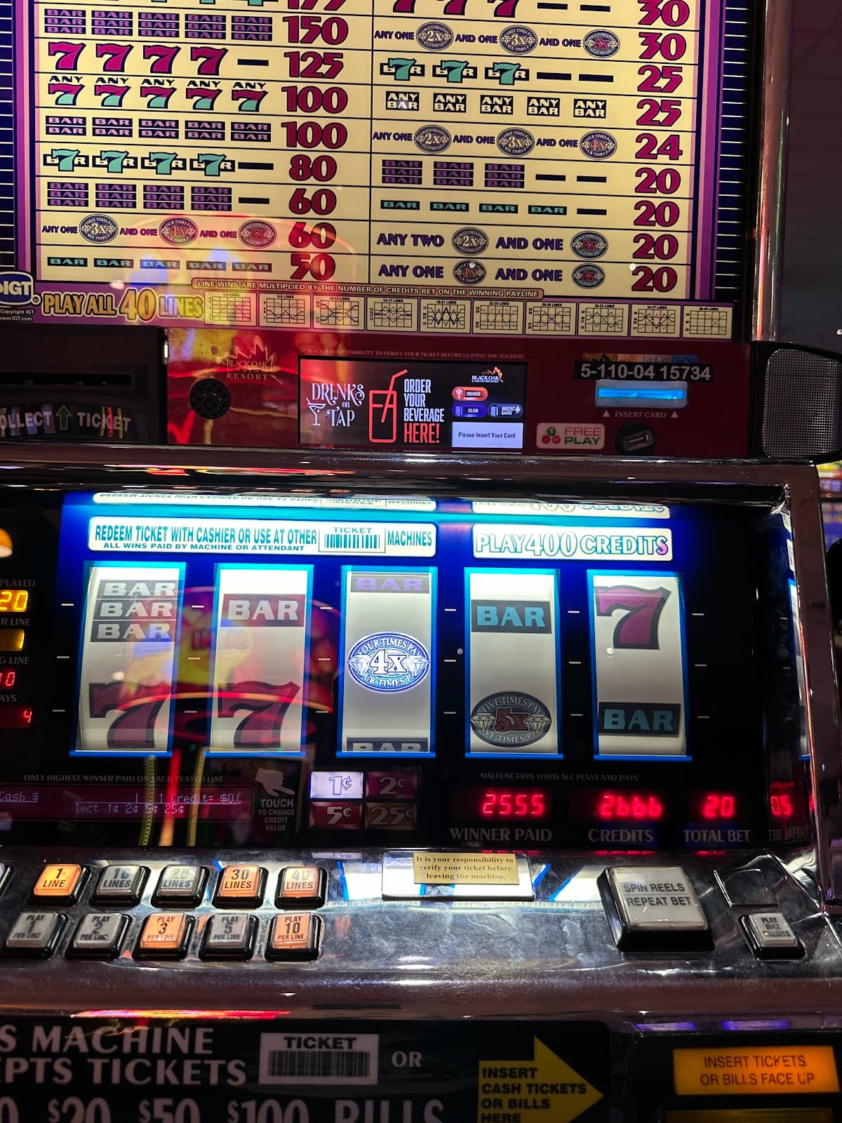 Black Oak Casino Resort - Photo 2